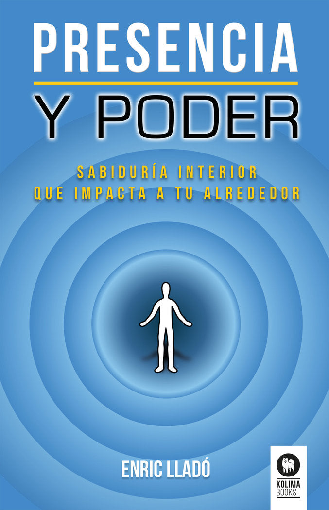 Presencia y poder, de Lladó, Enric | portada del libro
