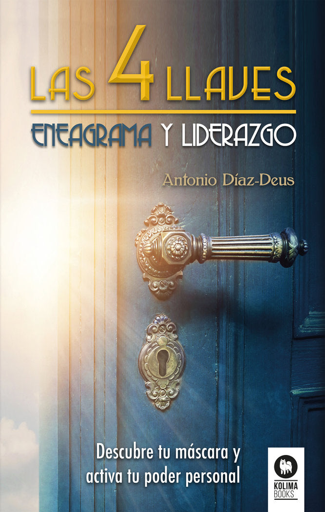 Las 4 llaves, de Díaz-Deus, Antonio | portada del libro