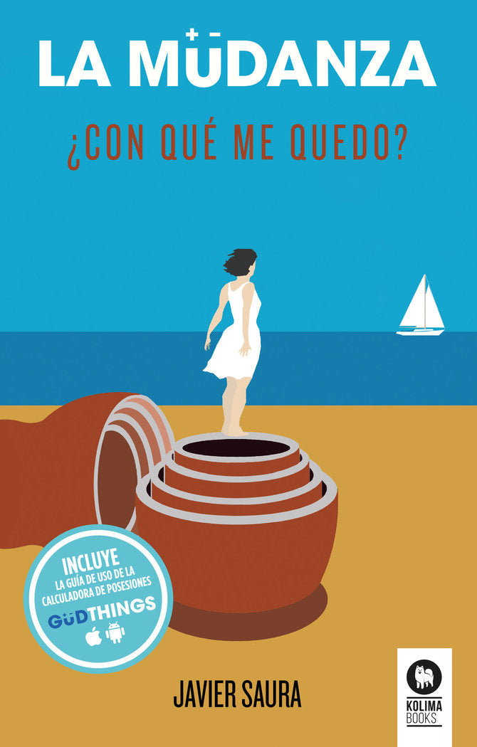 La mudanza, de Saura García, Javier | portada del libro