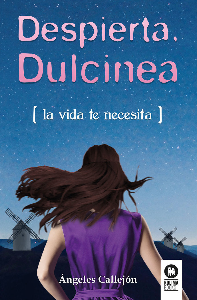 Despierta, Dulcinea, de Callejón Gutiérrez, Ángeles | portada del libro