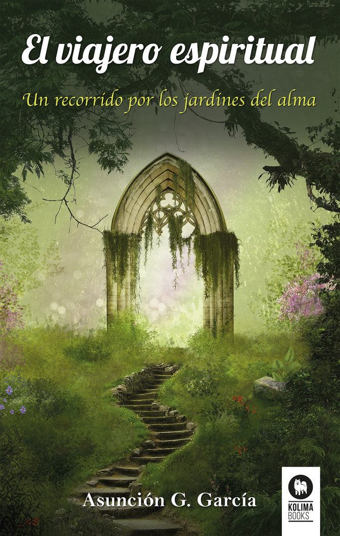 El viajero espiritual, de Gómez García, Asunción | portada del libro
