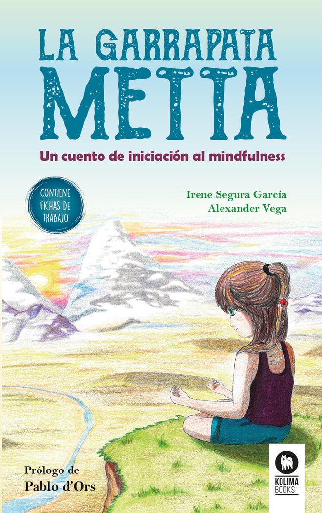 La garrapata Metta, de Segura García, Irene | portada del libro