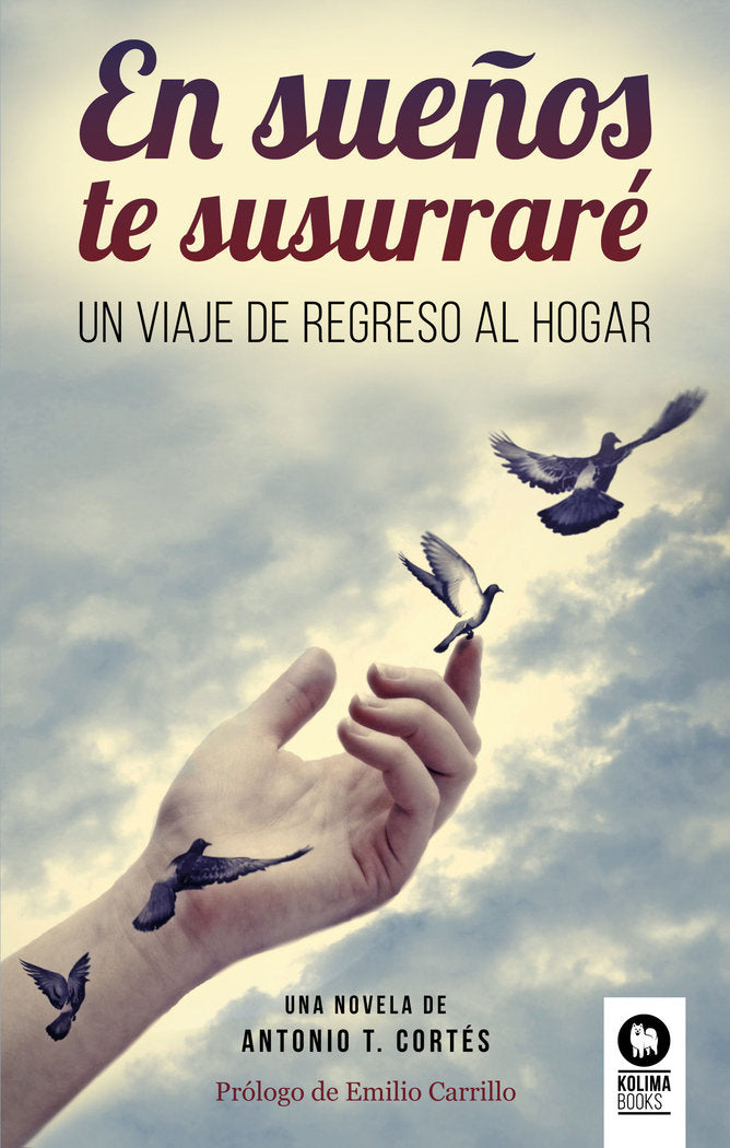 En sueños te susurraré, de Cortés Rodríguez, Antonio | portada del libro