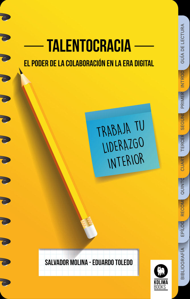 Talentocracia, de Molina, Salvador | portada del libro