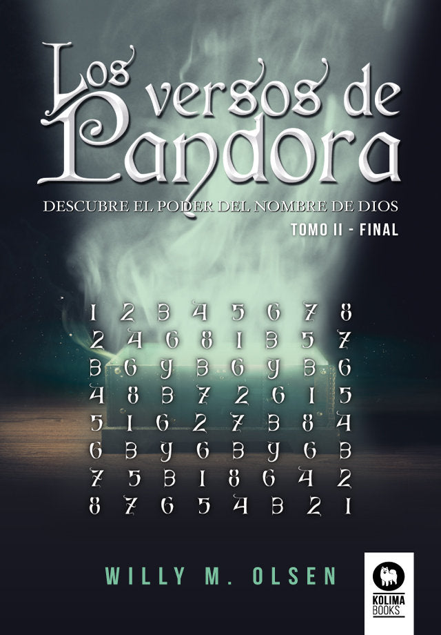 Los versos de Pandora Tomo II, de M. Olsen, Willy | portada del libro