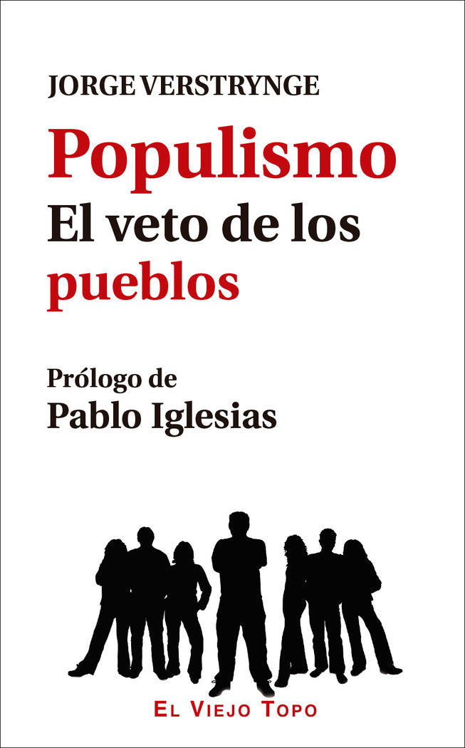 Populismo, de Verstrynge, Jorge | portada del libro