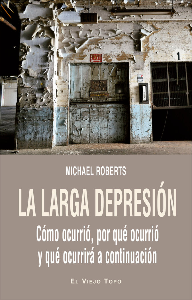 La larga depresión, de Roberts, Michael | portada del libro