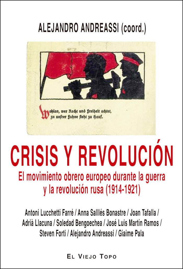 Crisis y revolución, de Andreassi, Alejandro | portada del libro