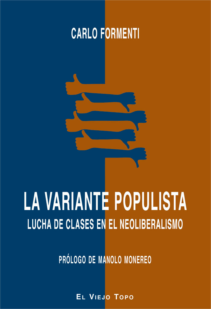 La variante populista, de Formenti, Carlo | portada del libro