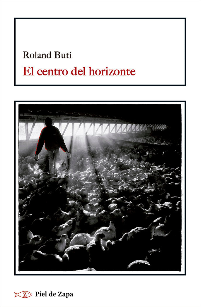 El centro del horizonte, de Buti, Roland | portada del libro