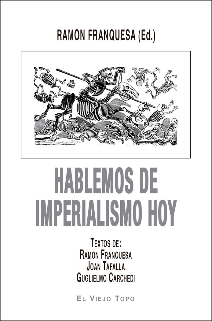 Hablemos de Imperialismo hoy, de AA.VV. | portada del libro