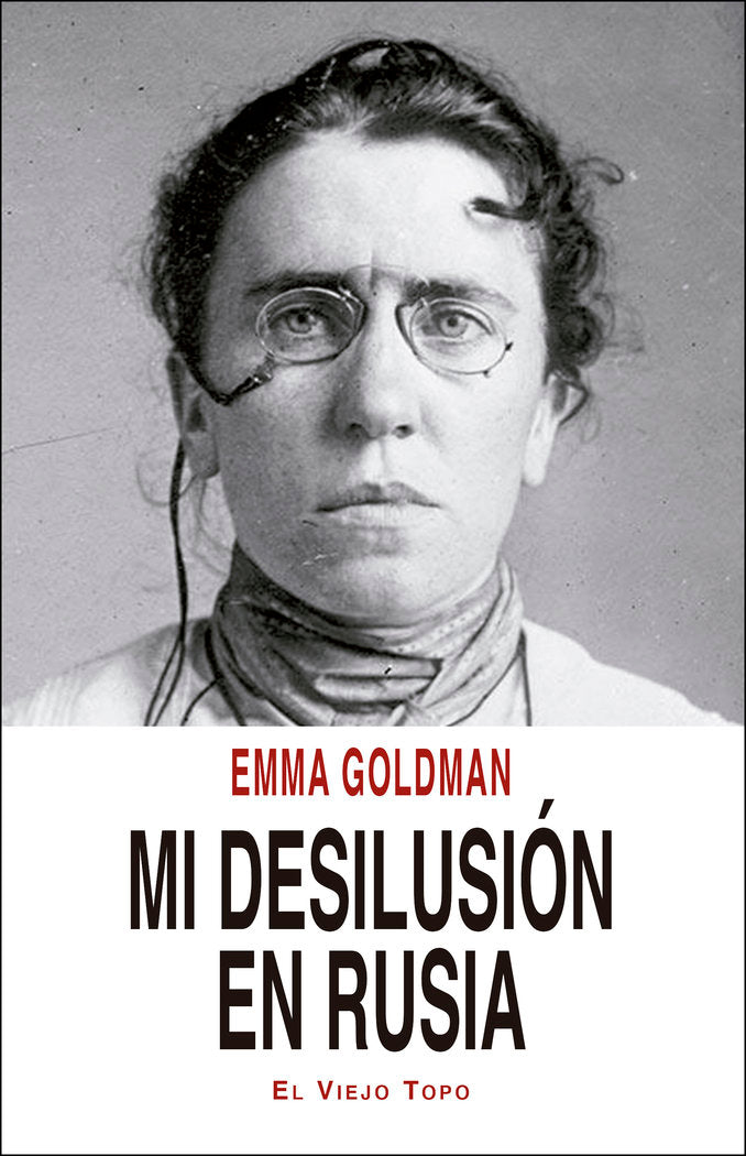 Mi desilusión en Rusia, de Goldman, Emma | portada del libro