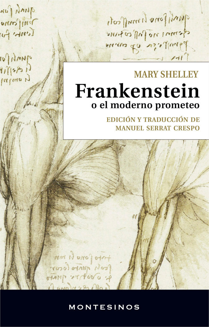 Frankenstein o el moderno prometeo, de Shelley, Mary | portada del libro