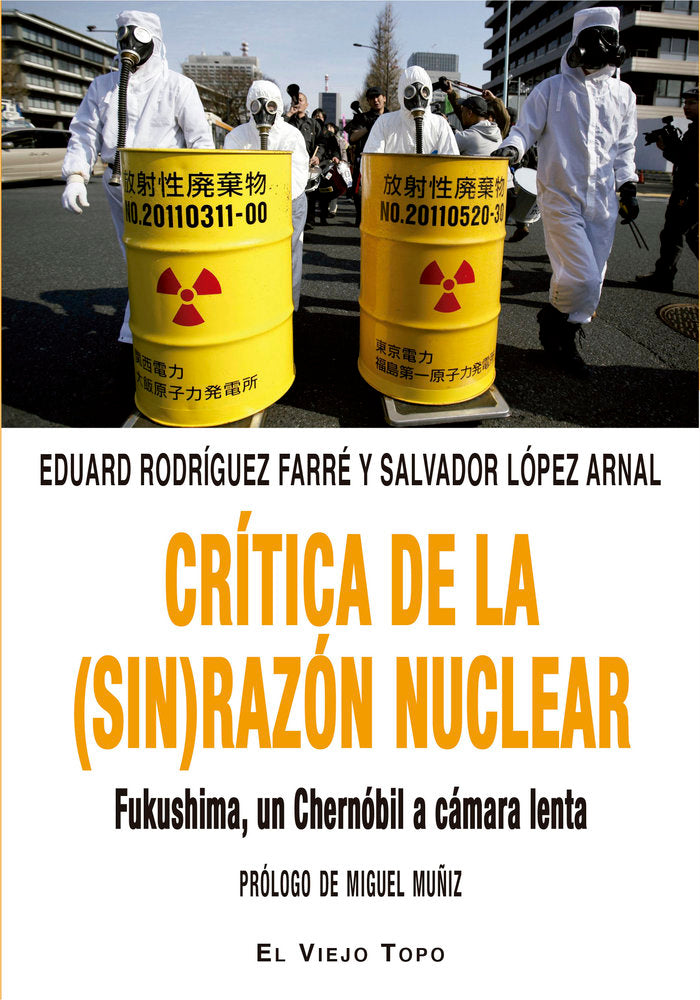 Crítica de la (sin) razón nuclear, de Rodríguez Farré, Eduard | portada del libro