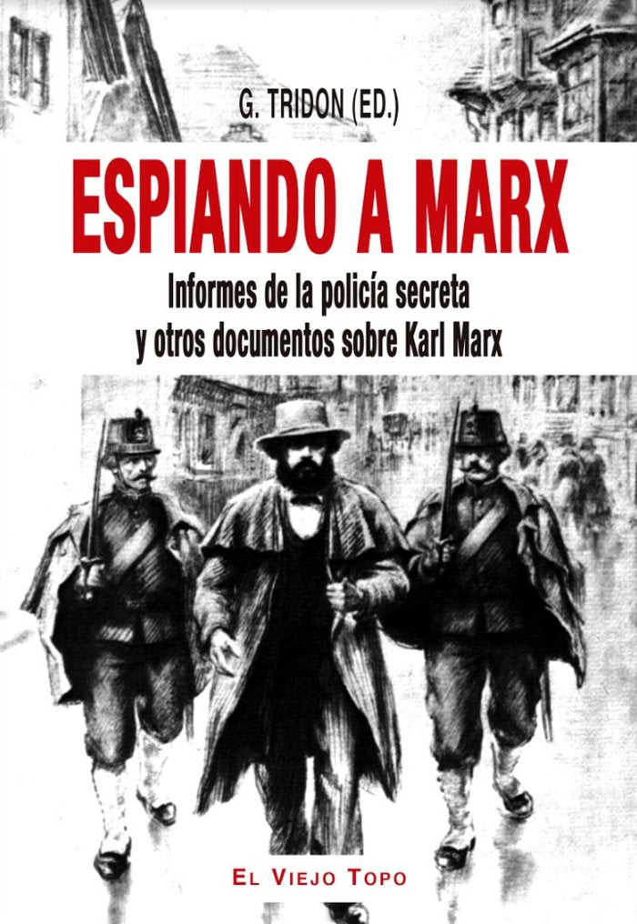 Espiando a Marx, de TRIDON,G | portada del libro