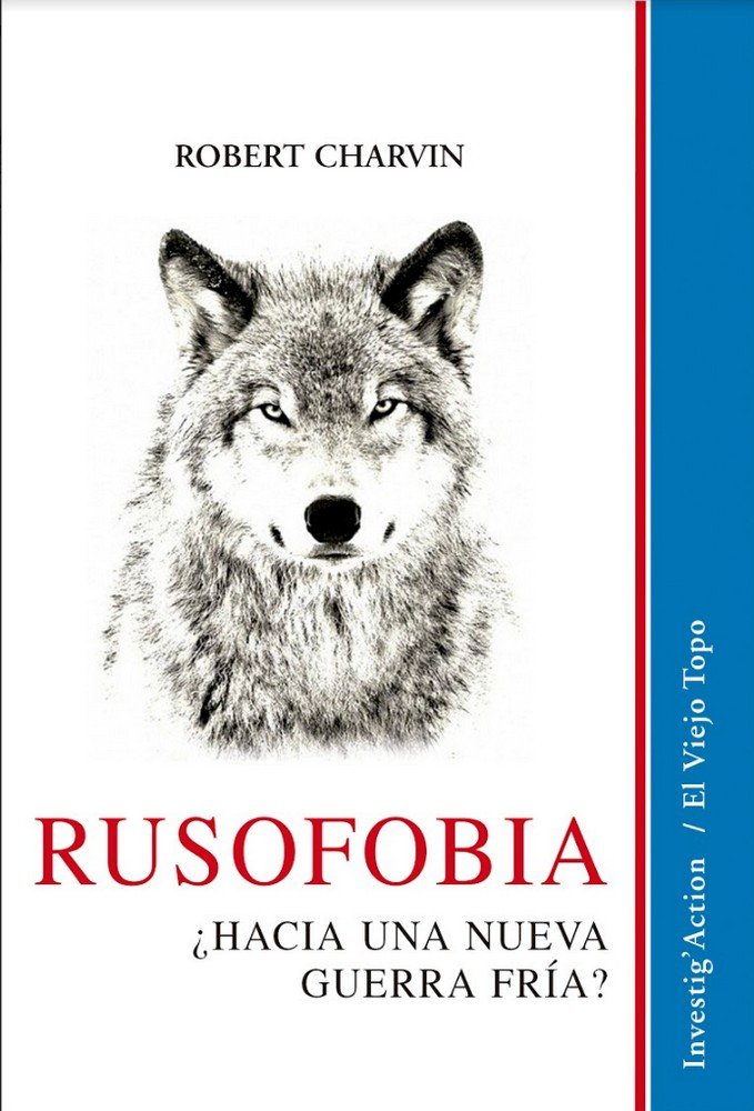 Rusofobia, de Charvin, Robert | portada del libro
