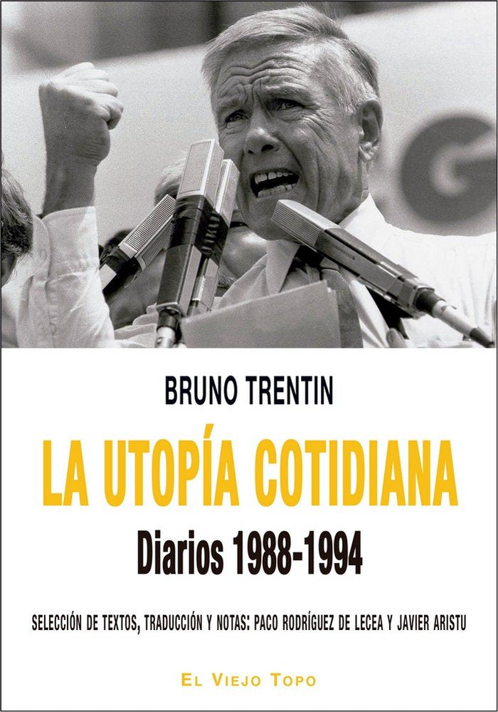 La utopía cotidiana, de Trentin, Bruno | portada del libro