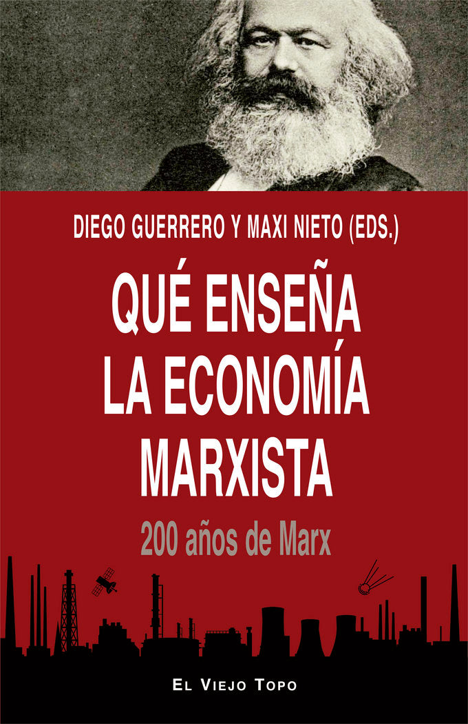 Qué enseña la economía marxista, de GUERRERO,DIEGO | portada del libro