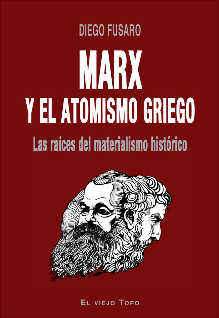 Marx y el atomismo griego, de Fusaro, Diego | portada del libro
