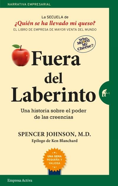 Fuera del laberinto, de Johnson, Spencer | portada del libro