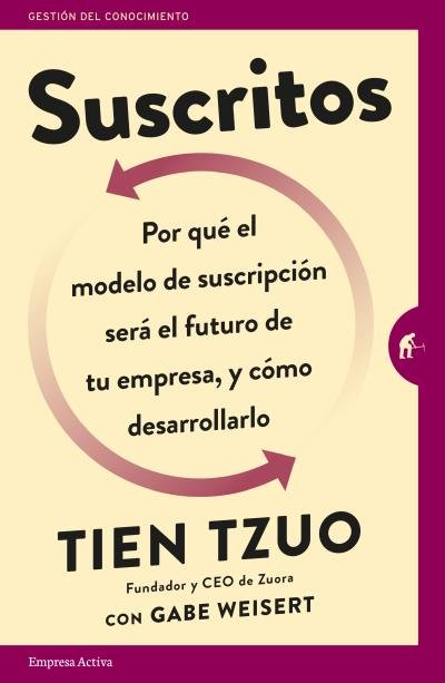 Suscritos, de TZUO, TIEN | portada del libro