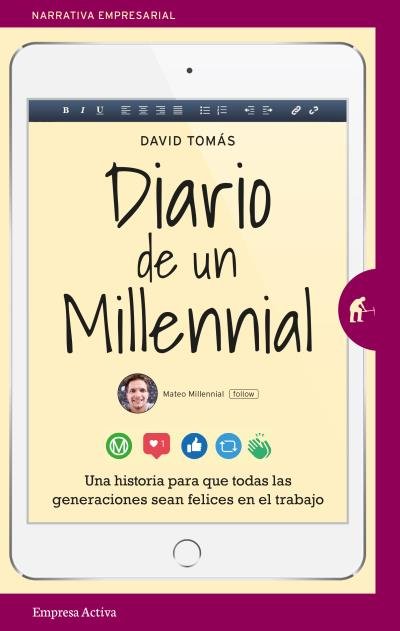 Diario de un millennial, de Tomás, David | portada del libro