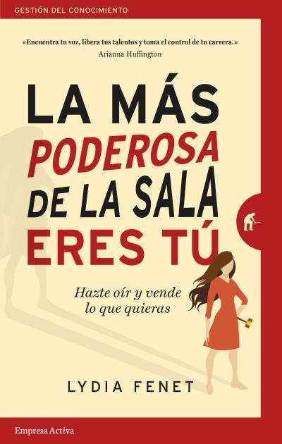 La más poderosa de la sala eres tú, de FENET, LYDIA | portada del libro