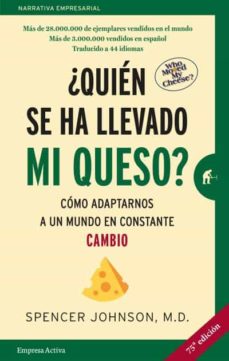 ¿Quién se ha llevado mi queso?, de Johnson | portada del libro