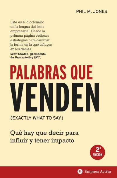 Palabras que venden, de JONES | portada del libro