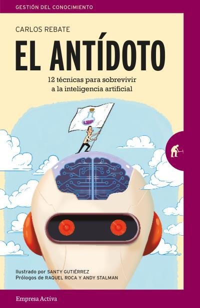 El antídoto, de Rebate, Carlos | portada del libro