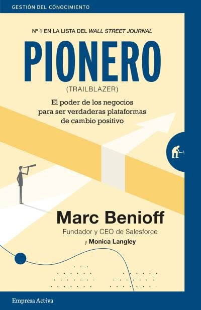 Pionero, de BENIOFF, MARC | portada del libro