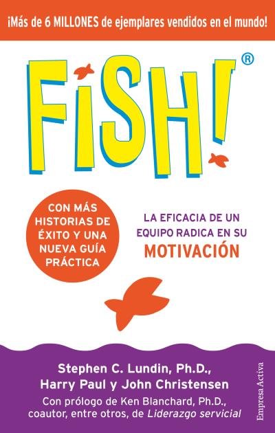 Fish!, de Lundin, Stephen C. | portada del libro