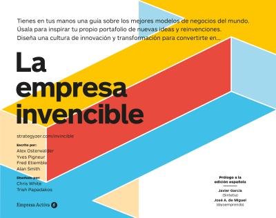 La empresa invencible, de OSTERWALDER | portada del libro