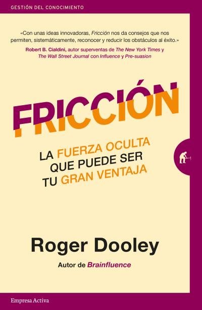 fricción, de Dooley, Roger | portada del libro