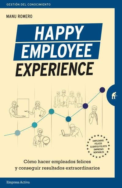 HAPPY EMPLOYEE EXPERIENCE, de ROMERO, MANUEL | portada del libro