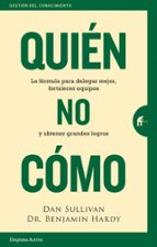 QUIEN, NO COMO, de Dan Sullivan | portada del libro