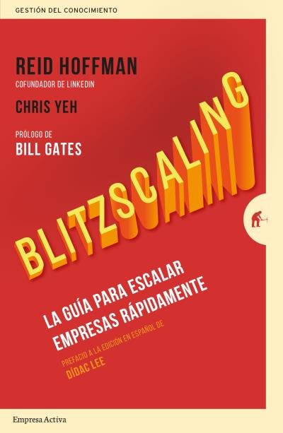 BLITZSCALING, de HOFFMAN, REID | portada del libro