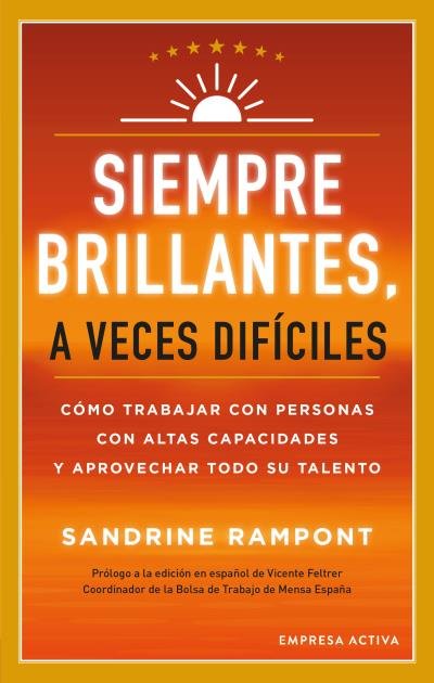 SIEMPRE BRILLANTES, A VECES DIFICILES, de RAMPONT, SANDRINE | portada del libro