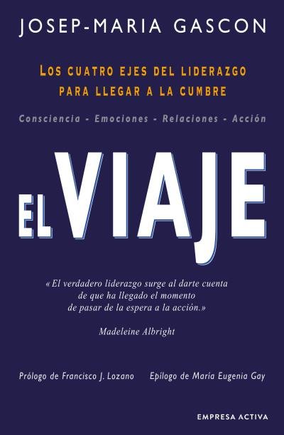 VIAJE, EL, de GASCON, JOSEP MARIA | portada del libro