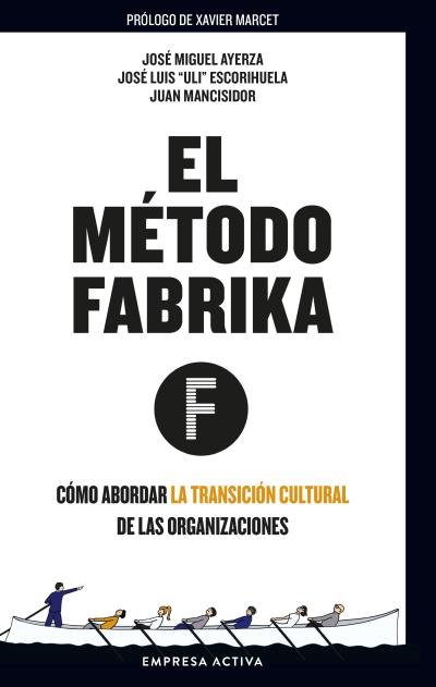 METODO FABRIKA, de ASOCIACION DE EMPRESAS DE GUIPUZKOA (ADEGI) | portada del libro
