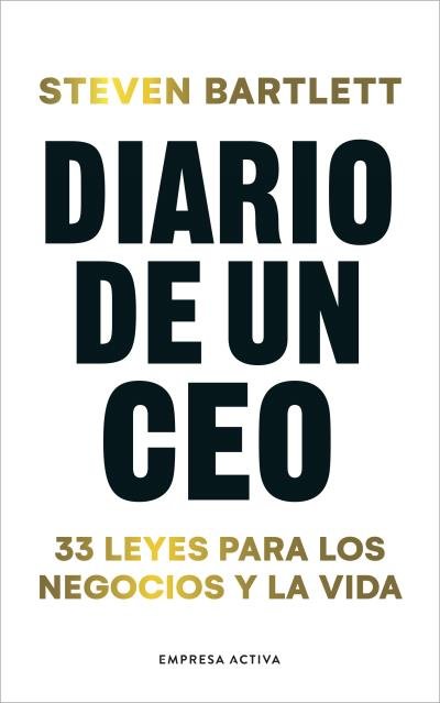DIARIO DE UN CEO, de BARTLETT, STEVEN | portada del libro