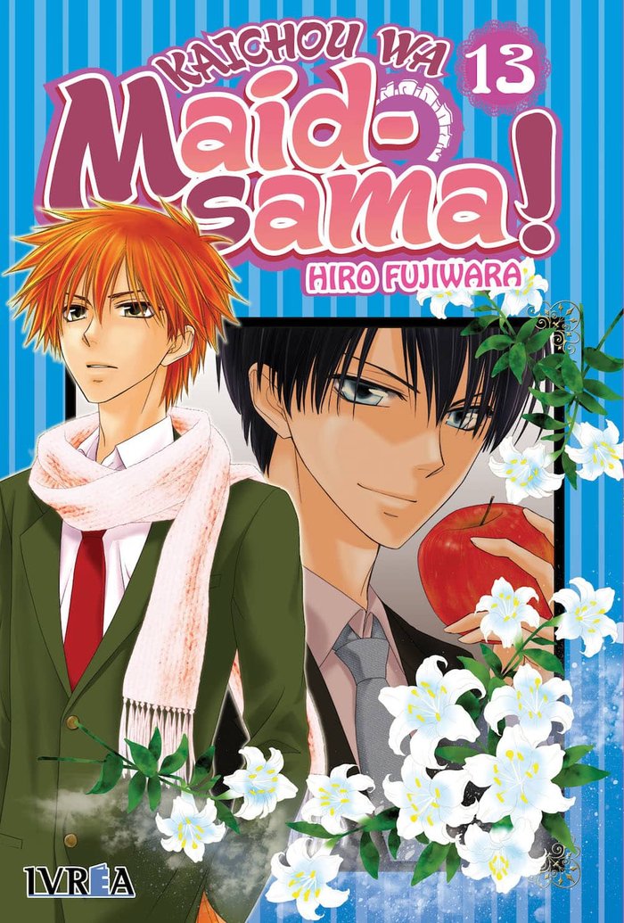 Kaicho wa Maid-Sama 13, de Hiro Fujiwara | portada del libro