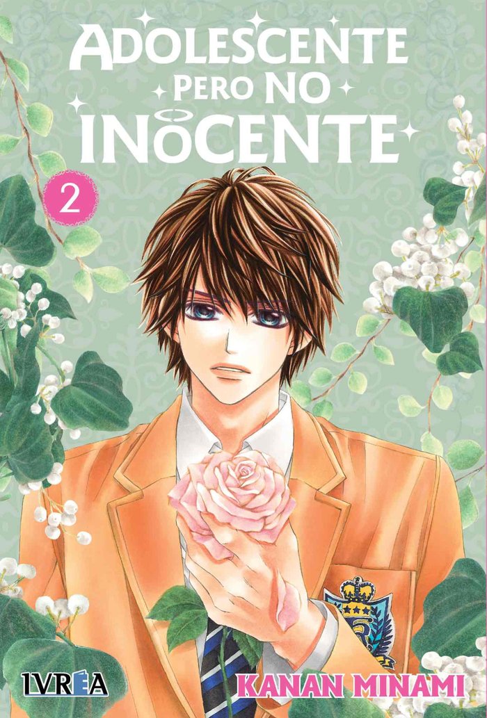 Adolescente pero no inocente 2, de Kanan Minami | portada del libro