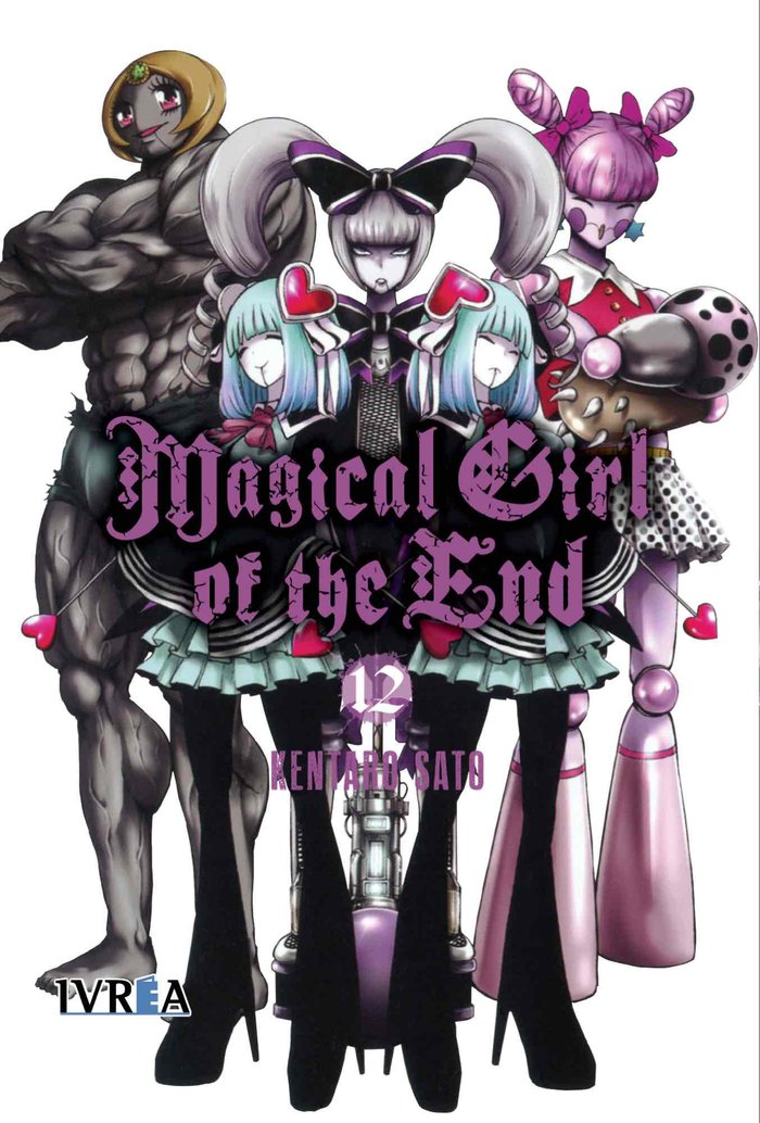 Magical Girl of the End 12, de Kentaro Sato | portada del libro