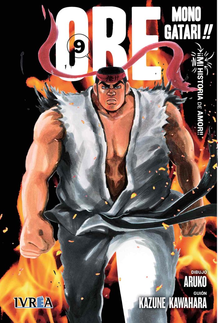 ORE Monogatari!! (¡¡MI historia de amor!!) 9, de Kazune Kawahara | portada del libro