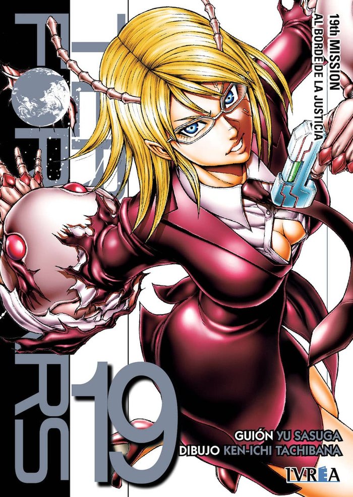 Terra Formars 19, de Yu Sasuga | portada del libro