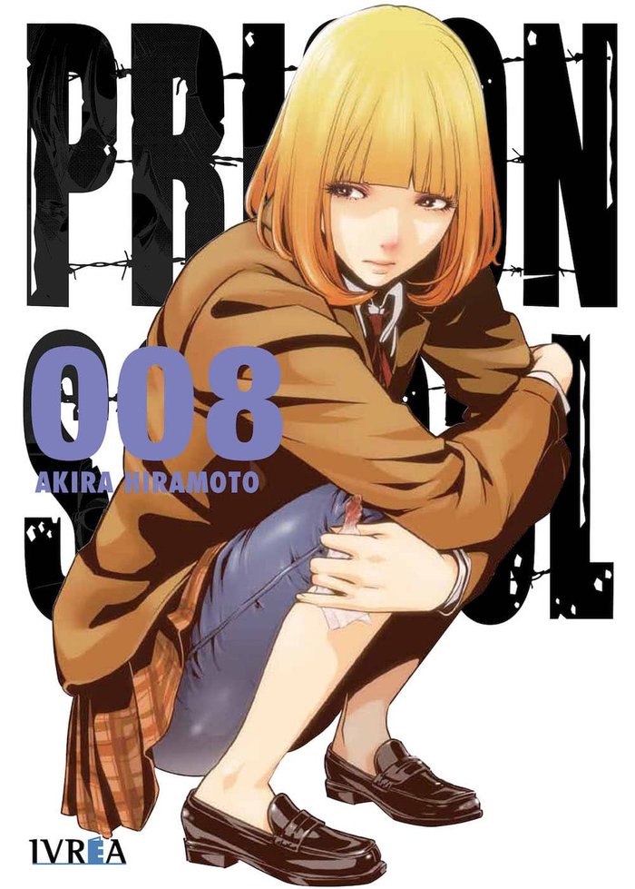 Prison School 8, de Akira Hiramoto | portada del libro