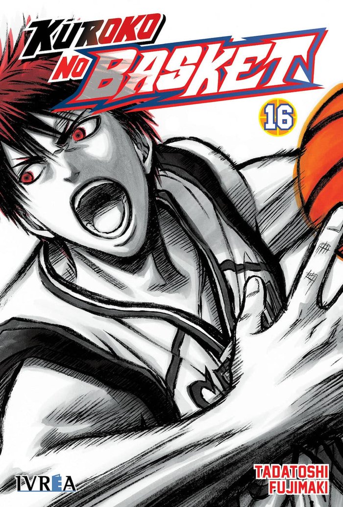 Kuroko no Basket 16, de Tadatoshi Fujimaki | portada del libro