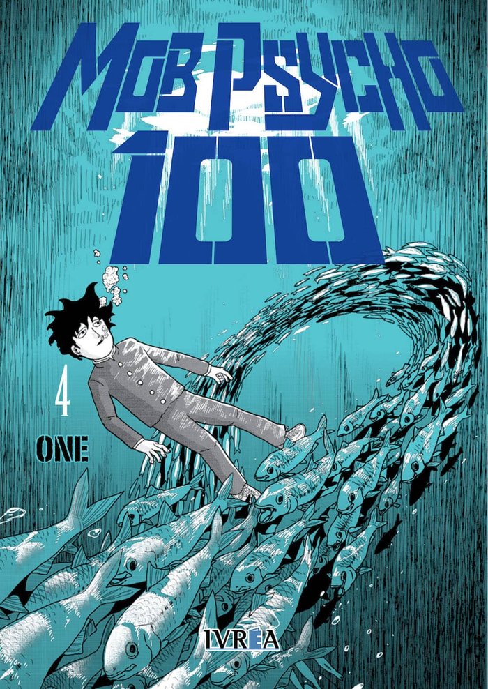 Mob Psycho 100 4, de ONE | portada del libro