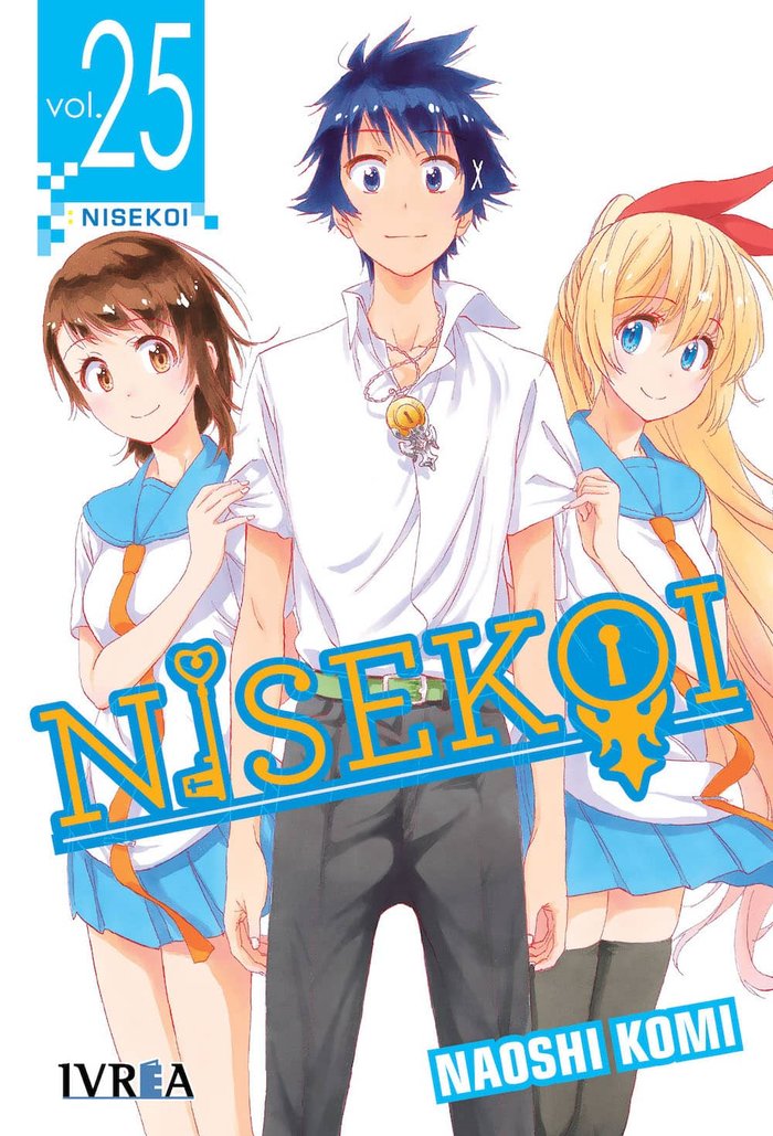 Nisekoi 25, de Naoshi Komi | portada del libro